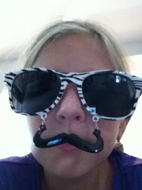 Megan the Mustache Master